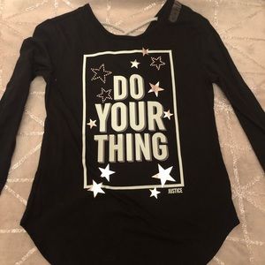 Girls long sleeve shirt brand new